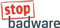 The logo of the StopBadware project