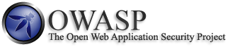 The logo of the OWASP project